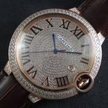 CARTIER バロンブルー ブランドコピー時計