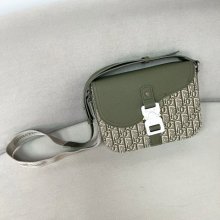 DIOR サドルメッセンジャー カーキ サイズ:23x18cm