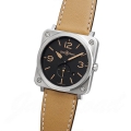 BELL＆ROSS ベル＆ロス 時計 ヘリテージ【BRS-64-S】 Heritage腕時計 N級品は業界で最高な品質！