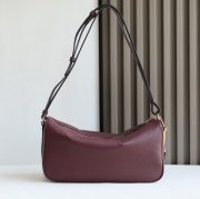 GUCCI 860787 カーフレザー、レザー レッド ショルダーバッグ 馬銜 32x17x12cm サイズ:32x17x12cm