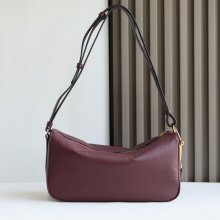 GUCCI 860787 カーフレザー、レザー レッド ショルダーバッグ 馬銜 32x17x12cm サイズ:32x17x12cm