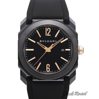 BVLGARI ブルガリ オクト ウルトラネロ【BGO41BBSVD】 Octo Ultra Nero腕時計 N級品は業界で最高な品質！