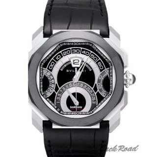BVLGARI ブルガリ オクト クロノグラフ クアドリレトロ ジェラルド?ジェンタ【BGO45BSCLDCHQR】 Octo腕時計 N級品は業界で最高な品質！