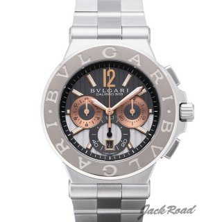 BVLGARI ブルガリ ディアゴノ キャリブロ 303 クロノグラフ【DG42C14SWGSDCH】 Diagono Cal腕時計 N級品は業界で最高な品質！
