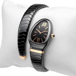 BVLGARI ブルガリ セルペンティ スピーガ【SPC35BCBC.1T】 SERPENTI SPIGA腕時計 N級品は業界で最高な品質！