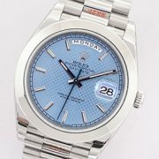 ROLEX M228236 デイデイト 40mm アイスブルー 2836 noob