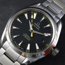OMEGA シーマスター アクアテラ Asian ETA搭載 自動巻き 夜光