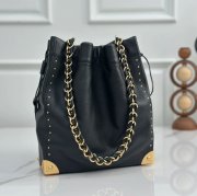 LOUIS VUITTON M29391 牛皮 モノグラム ブラック 斜め掛けバッグ レディース斜め掛けチェーン 27x23cm サイズ:27x23cm