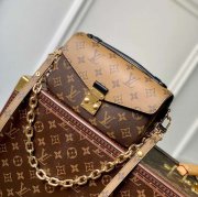 LOUIS VUITTON M46279 キャンバス モノグラム ショルダーバッグ レディース斜め掛けショルダー 21.5x13.5cm サイズ:21.5x13.5cm