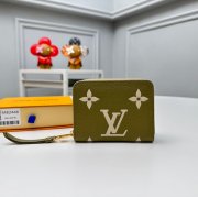 LOUIS VUITTON M82448 ジッピーコインケース モノグラムアンプラント グリーン サイズ:11x8.5cm