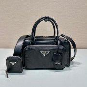 PRADA 1BB099 ボストンバッグ ランウェイ サイズ:24x12.5cm