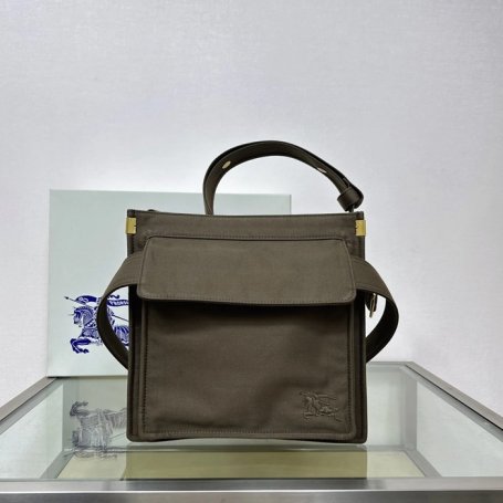 BURBERRY 7661 トレンチトート 小 サイズ:29x29x8.5cm