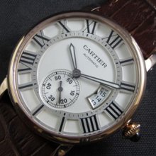 CARTIER ロトンド ドゥ 21600振動 自動巻き