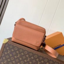 LOUIS VUITTON M25981 牛皮 ブラウン 斜め掛けバッグ レディース斜め掛け 24x18cm サイズ:24x18cm
