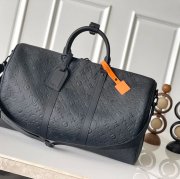 LOUIS VUITTON M44810 キープオール50 トラベルバッグ サイズ:50x29x23cm