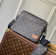 LOUIS VUITTON M46340 牛皮 パターン 斜め掛けバッグ レディース斜め掛け 25x18.5cm サイズ:25x18.5cm
