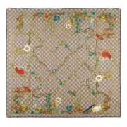グッチ 新作スカーフ 90cm x 90cm