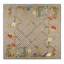 グッチ 新作スカーフ 90cm x 90cm