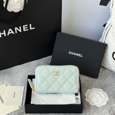 CHANEL 3686 0112 25c ラージジッピー長財布 カヴィア粒革 サイズ:12x8x2cm