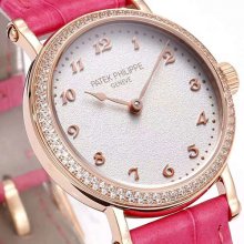 PATEK PHILIPPE 7200/200R-001 カラトラバ ローズゴールド ベゼルダイヤ 長期保証