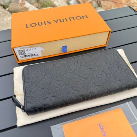 LOUIS VUITTON M11721 ジッピー長財布 ホリゾンタル エピ サイズ:21x2.5x10cm