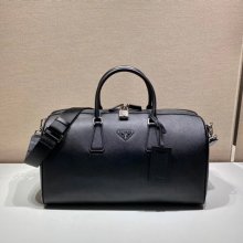 PRADA 2VC018 サフィアーノレザートラベルバッグ サイズ:50x27.5x25cm