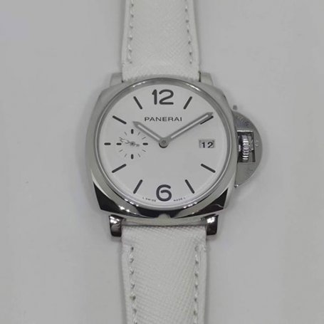 PANERAI PAM01306 ルミノール ドゥエ ルナロッサ ホワイト 2024最新品