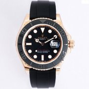 ROLEX 126655 ヨットマスター 40mm ブラック Cal.3235 高品質