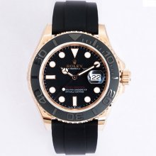 ROLEX 126655 ヨットマスター 40mm ブラック Cal.3235 高品質