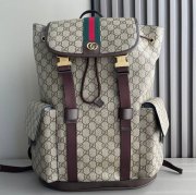 Gucci オフィディア リュック GGスプリーム コーヒーブラウン 839110 サイズ:46x35x12cm
