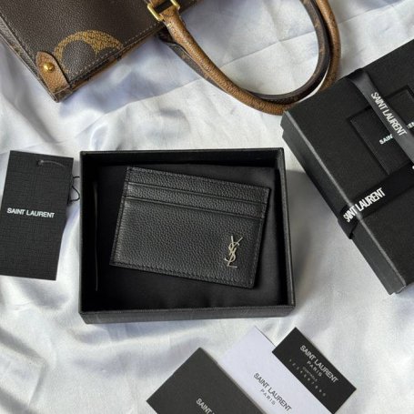 SAINT LAURENT 687098 カードケース 荔枝紋 サイズ:10x7.5x0.5cm