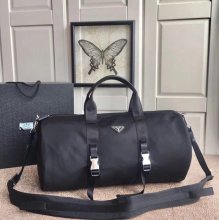 PRADA 2VC015 パラシュートトラベルバッグ サイズ:50x25x25cm