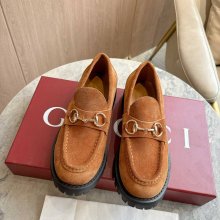 【GUCCI】ローファーレザーローファーレディース