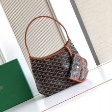 GOYARD S5505 ブラウン ショルダーバッグ、流浪バッグ、ミニバッグ ミニ 25x22x11.5cm サイズ:25x22x11.5cm