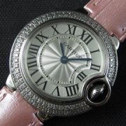 CARTIER バロンブルー Swiss RONDA クォーツ レディース