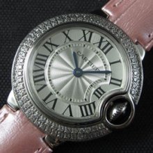 CARTIER バロンブルー Swiss RONDA クォーツ レディース