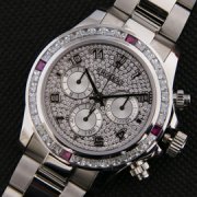 ROLEX デイトナ 全面ダイヤ 高評価ストアコピー