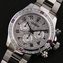 ROLEX デイトナ 全面ダイヤ 高評価ストアコピー