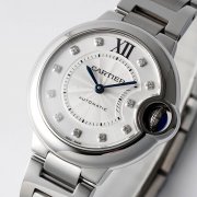 CARTIER WE902074 バロンブルー 33mm 貴重限定品 気分上昇