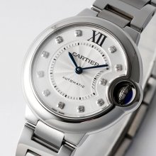 CARTIER WE902074 バロンブルー 33mm 貴重限定品 気分上昇