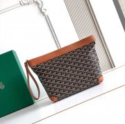 GOYARD コンティハンドバッグ 棕 サイズ:24x22x6.5cm