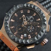 HUBLOT ビッグバン ピンクゴールドインデックス 販促活動中