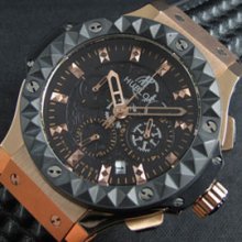 HUBLOT ビッグバン ピンクゴールドインデックス 販促活動中