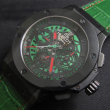 HUBLOT ビッグバン Federacionメキシカーナフットボル Asian 7750搭載