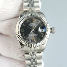 ROLEX M279174 デイトジャスト 28mm ダークグレーローマ