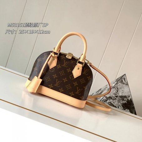 LOUIS VUITTON M53152 キャンバス モノグラム 斜め掛けバッグ 斜め掛け手提げ 25x19x12cm サイズ:25x19x12cm
