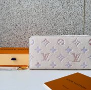LOUIS VUITTON M25594 ジッピー長財布 モノグラムアンプラント サイズ:19.5x10.5x2.5cm