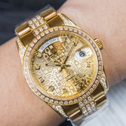 ROLEX デイデイト 41mm 満天の星 2836搭載 n級品