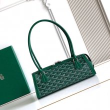 GOYARD 020223 レザー ショルダーバッグ、リュックサック、ハンドバッグ レザー サイズ:34×28×15cm