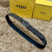 フェンディ メンズ ベルト FF 3.5cm